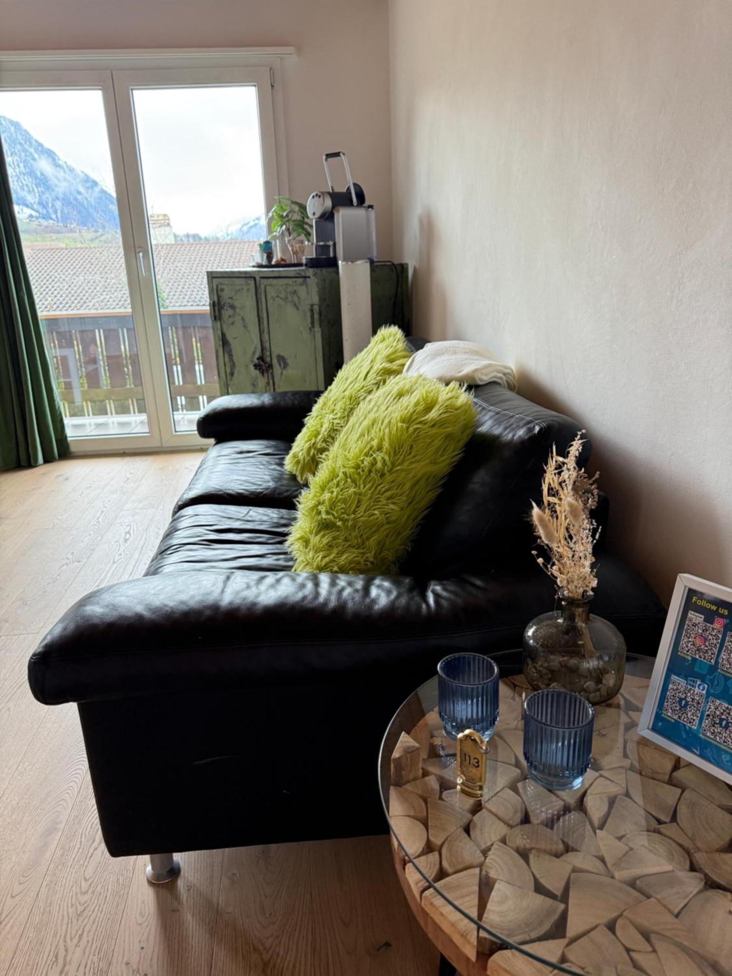 Eva'S Seeblick Krattigen 部屋 写真