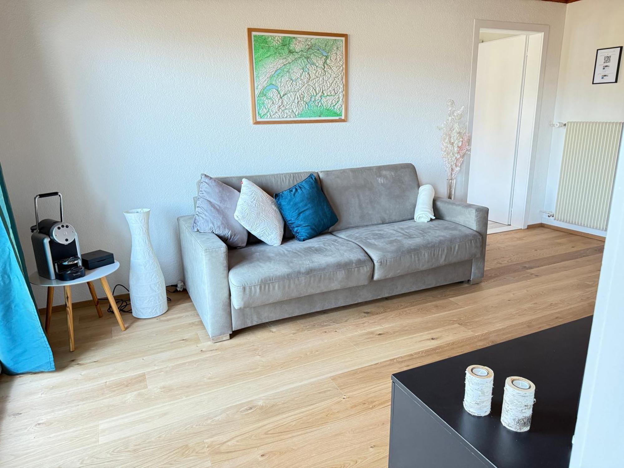 Eva'S Seeblick Krattigen 部屋 写真