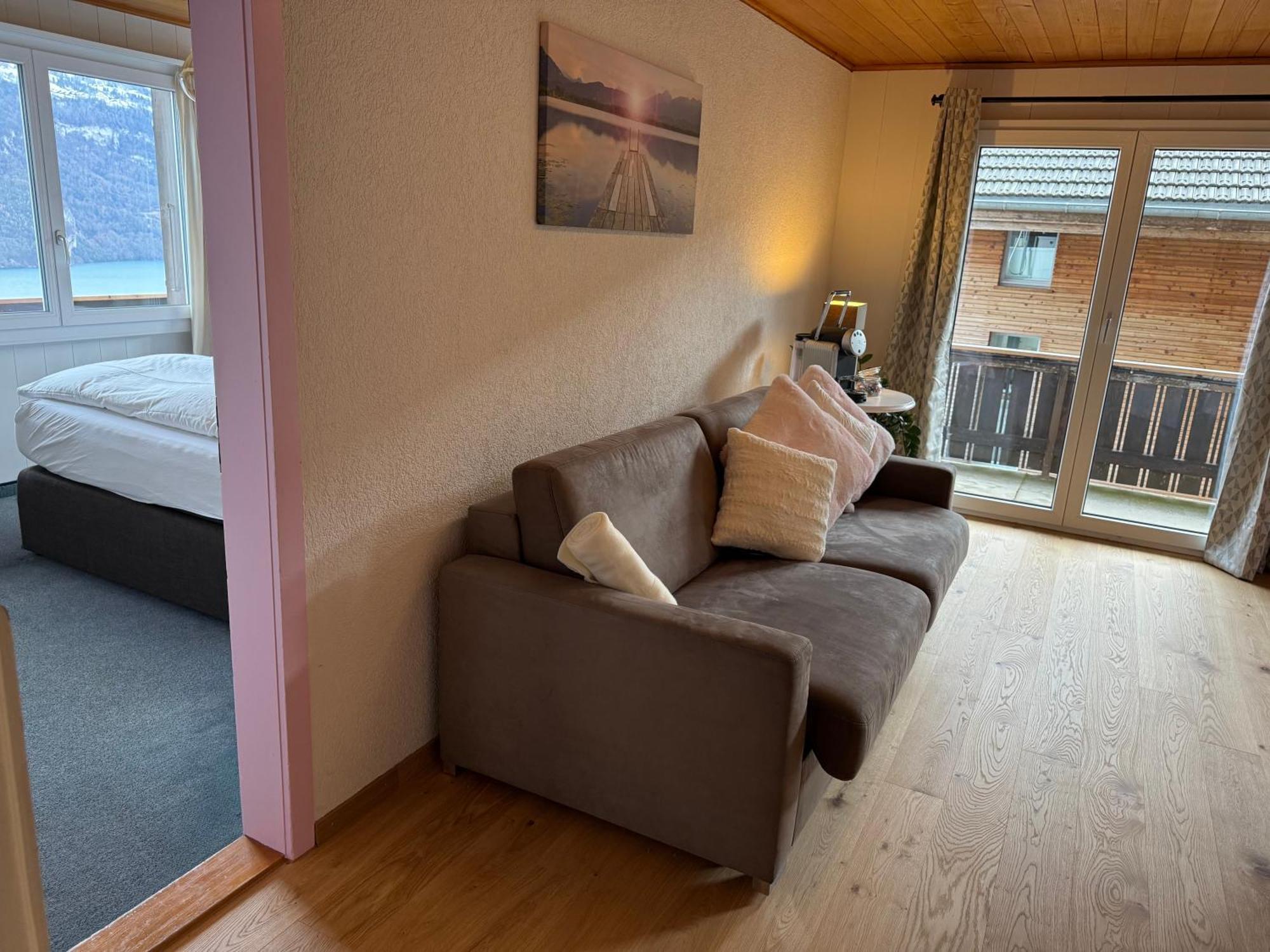 Eva'S Seeblick Krattigen 部屋 写真