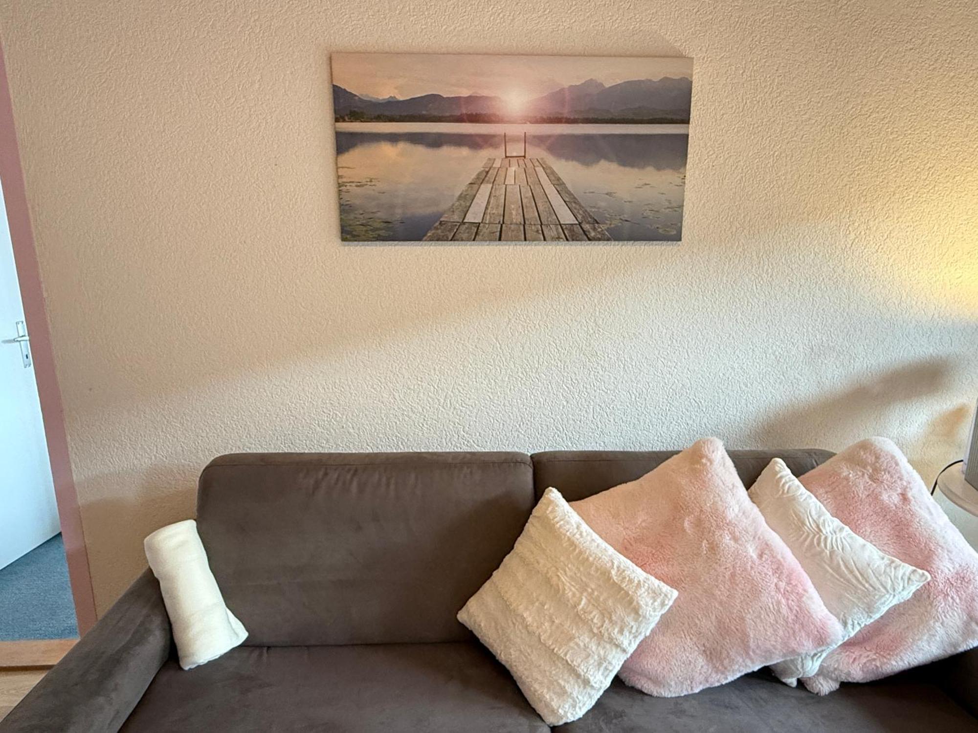 Eva'S Seeblick Krattigen 部屋 写真