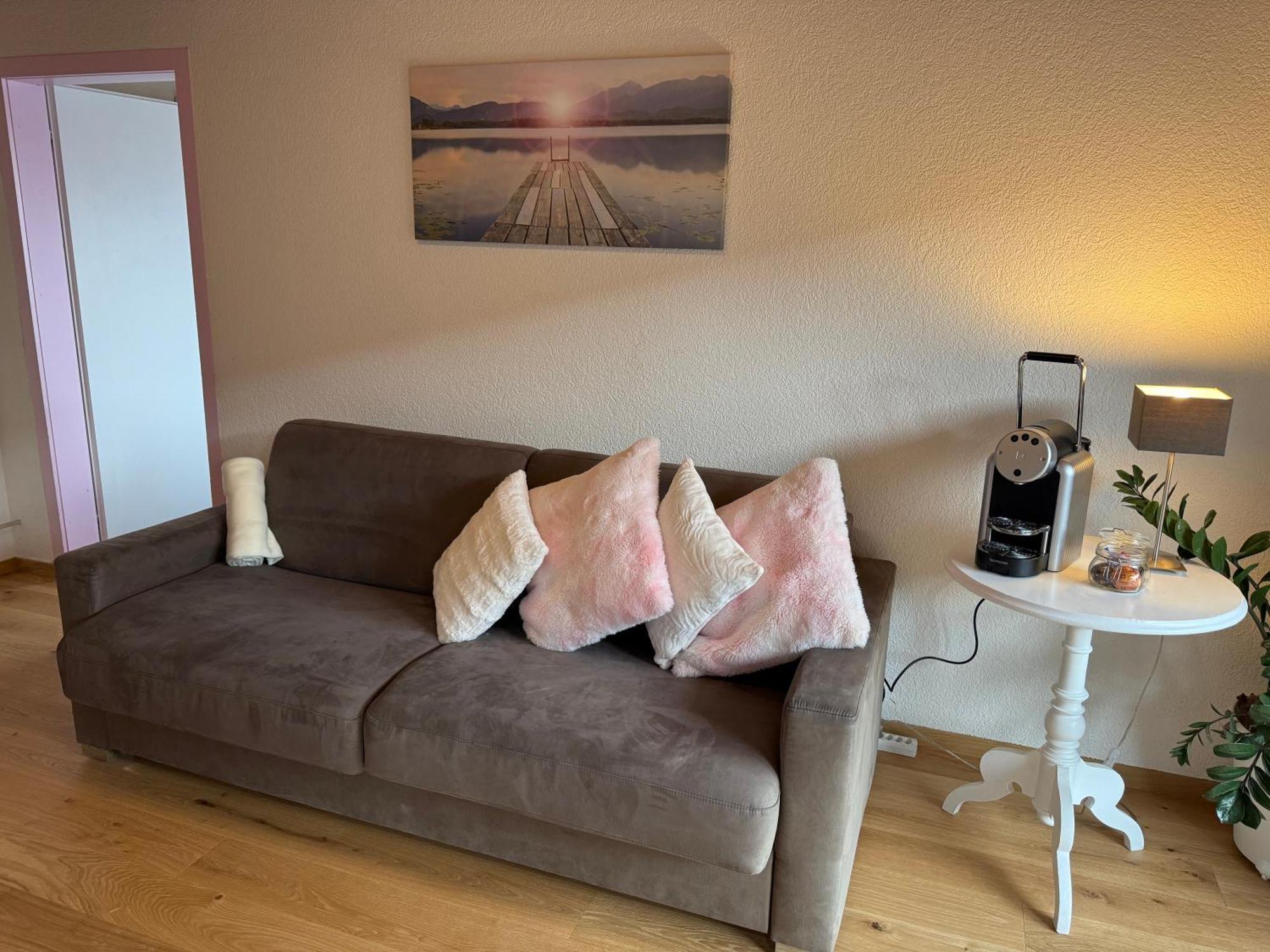 Eva'S Seeblick Krattigen 部屋 写真